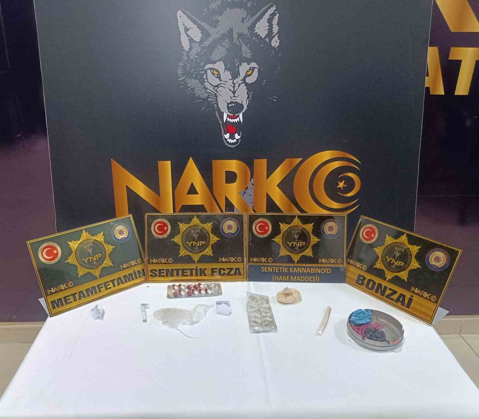 Yozgat’ta uyuşturucu operasyonu: 11 gözaltı