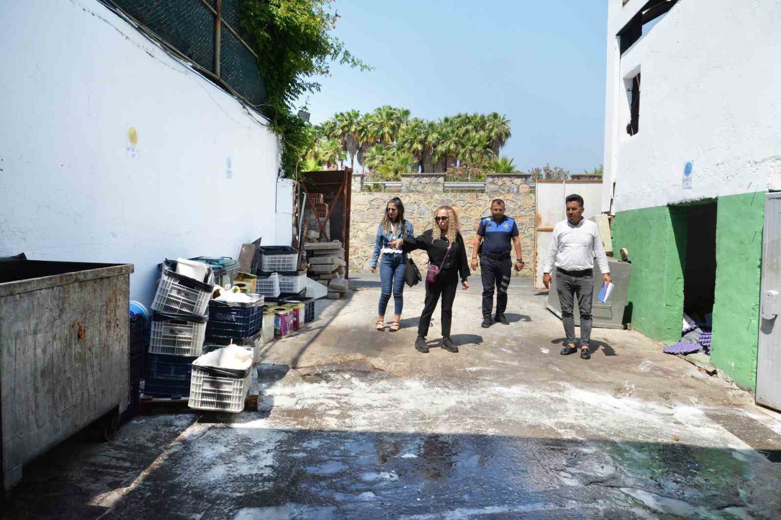 Alanya Belediyesi’nden turizm tesislerine sıkı denetim

