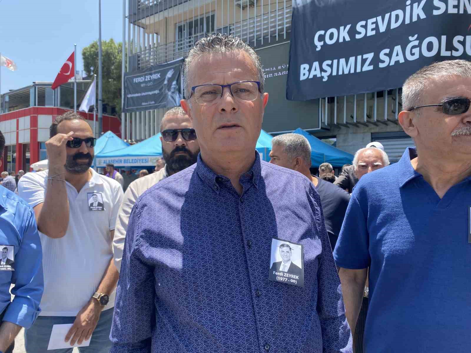Alaşehir Belediyesi&rsquo;nden merhum Ferdi Zeyrek i&ccedil;in pilav hayrı
