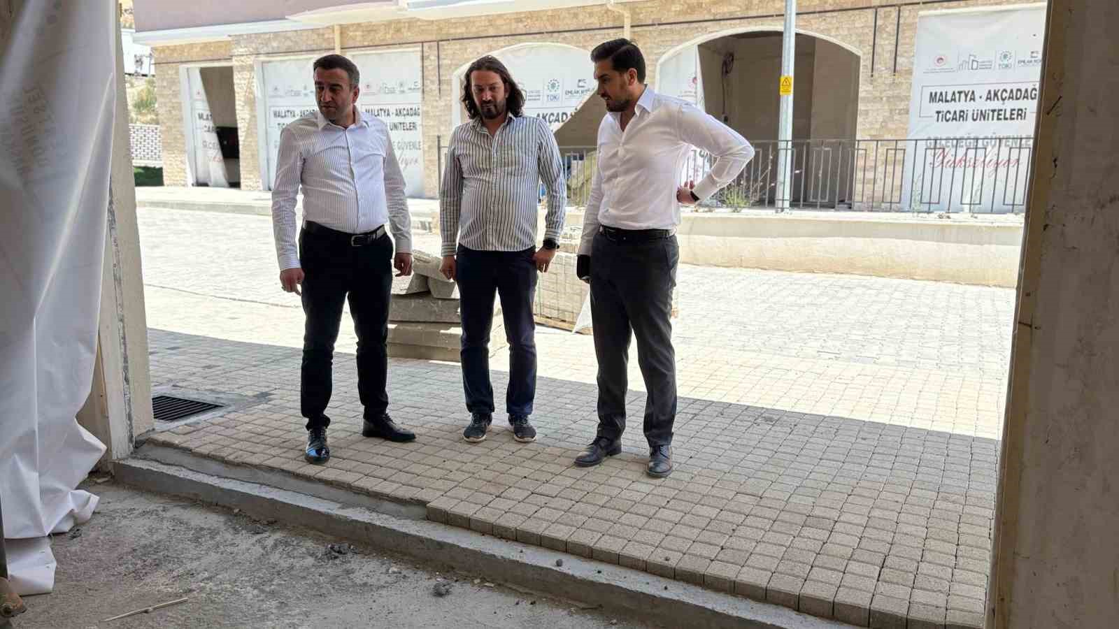 Akçadağ’da rezerv konutlar yükseliyor