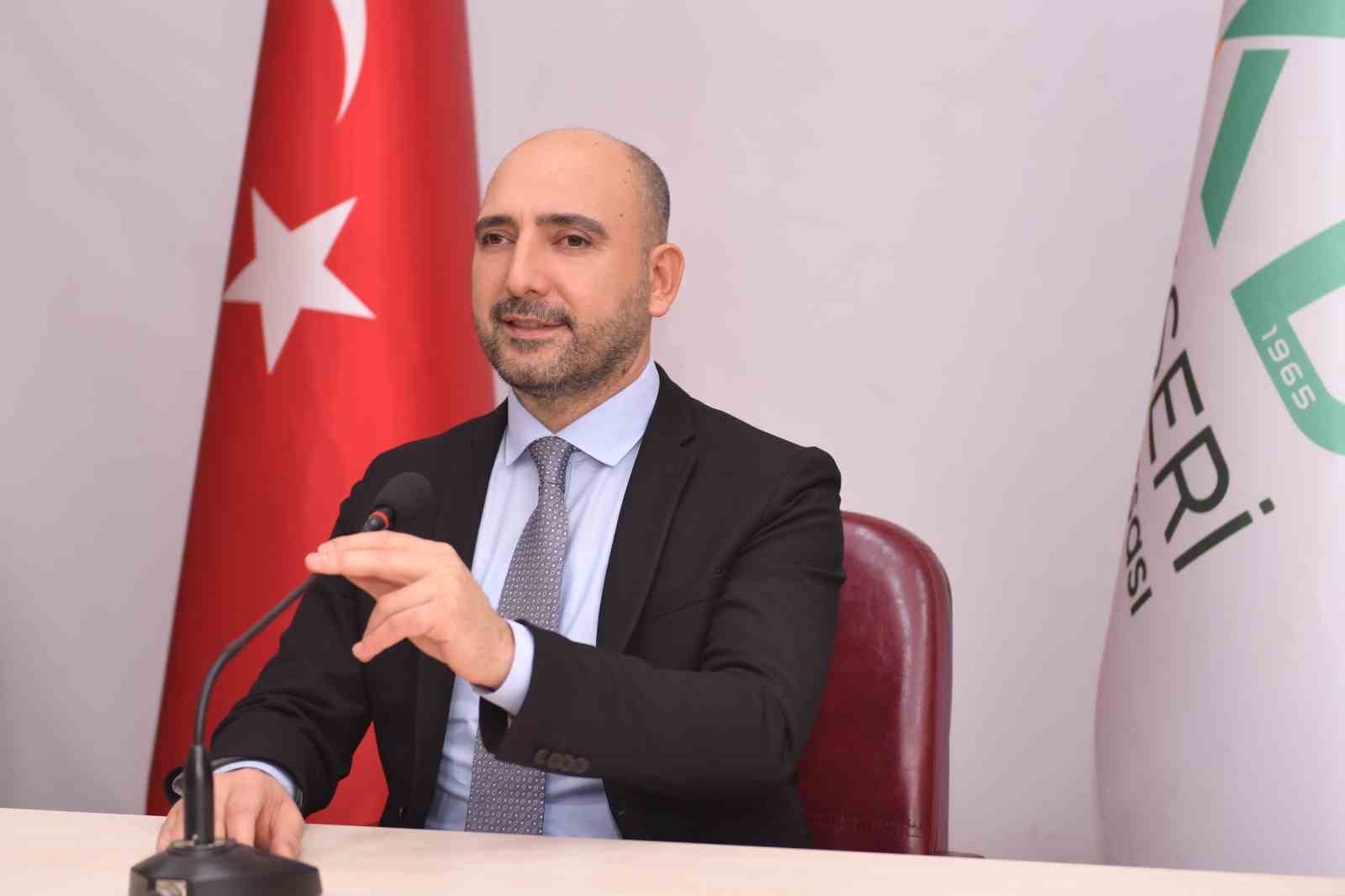 Bağlamış: "Kayseri pastırmasının AB tescil süreci teknik gerekçelidir"