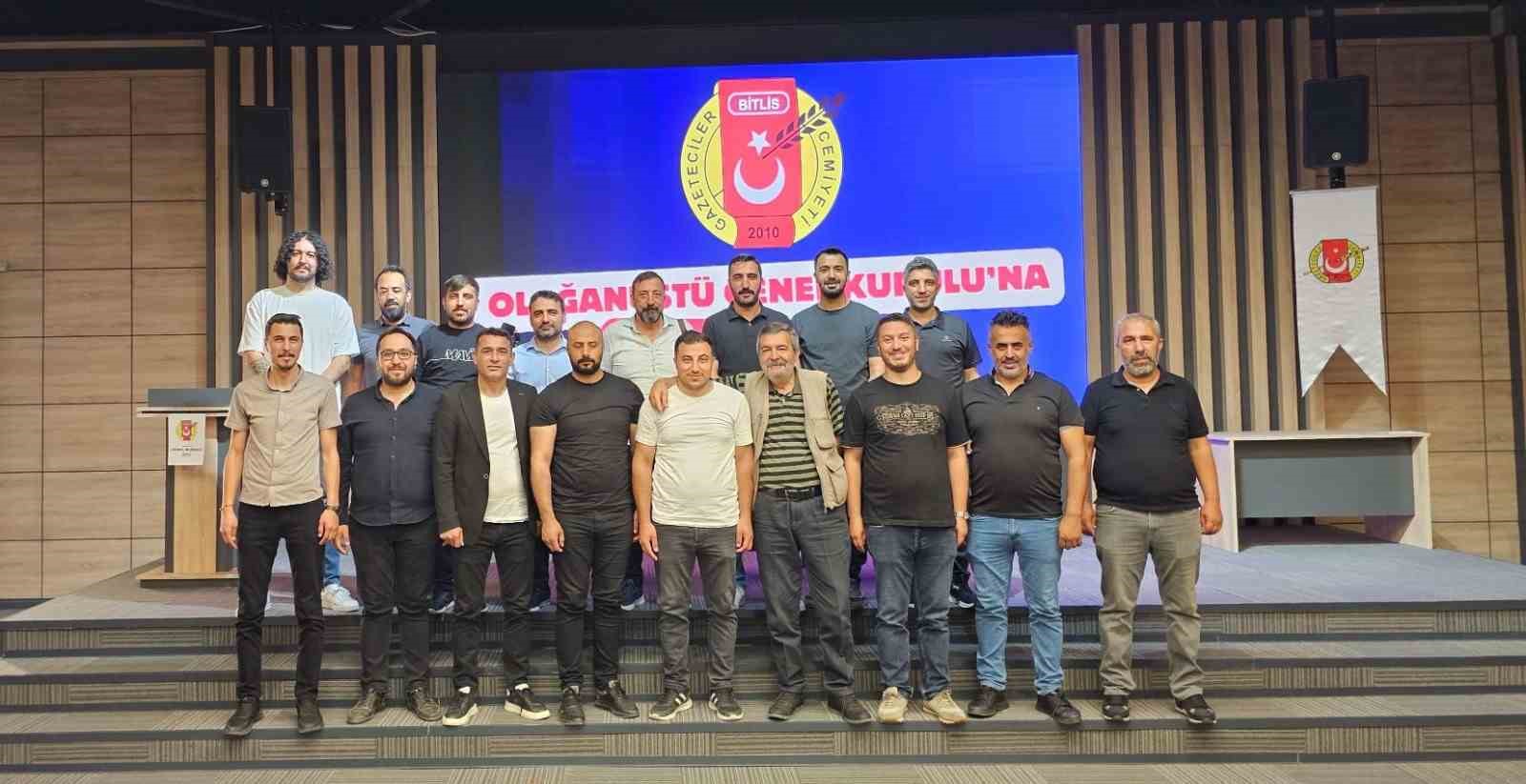 BİGACEM Başkanlığına Hakan Okay seçildi