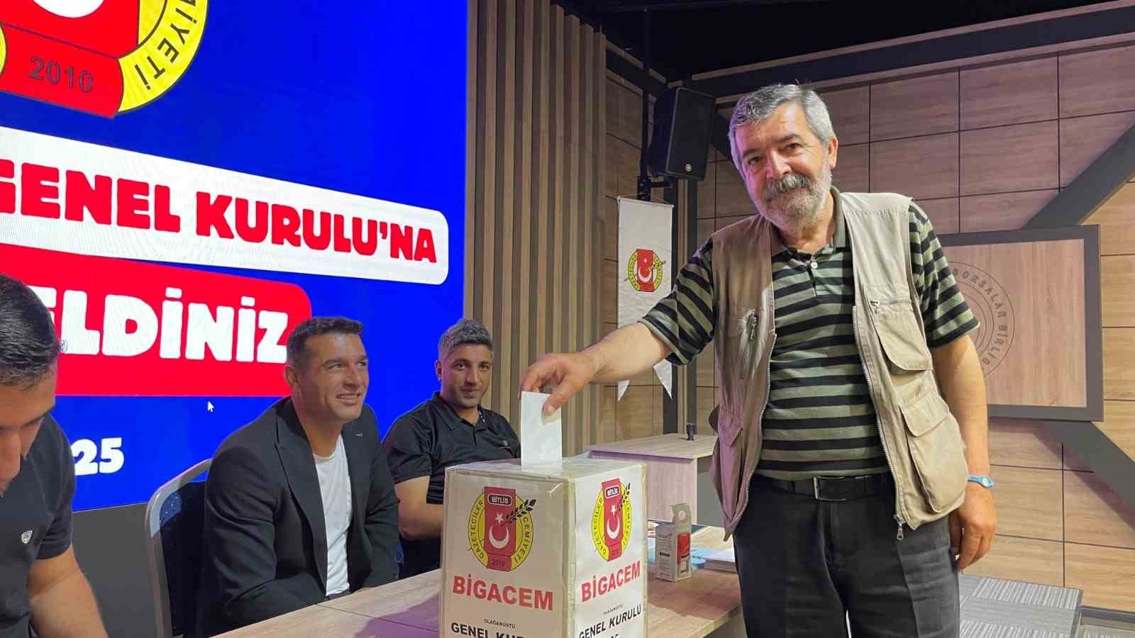 BİGACEM Başkanlığına Hakan Okay seçildi