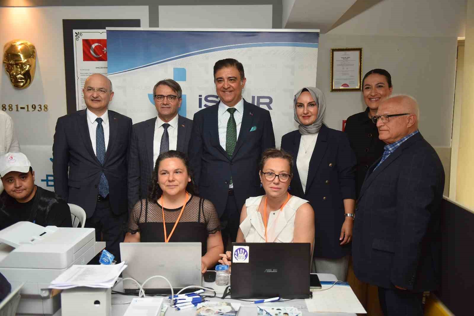 Yıldırım&rsquo;da istihdama &rsquo;Engel&rsquo; yok
