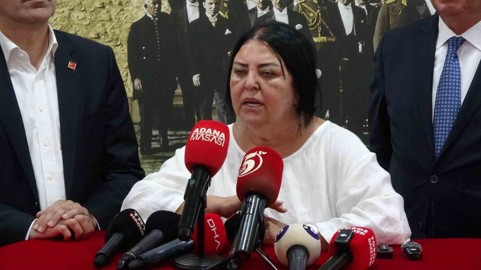 Hasibe Akkan Seyhan Belediye Başkan vekili oldu