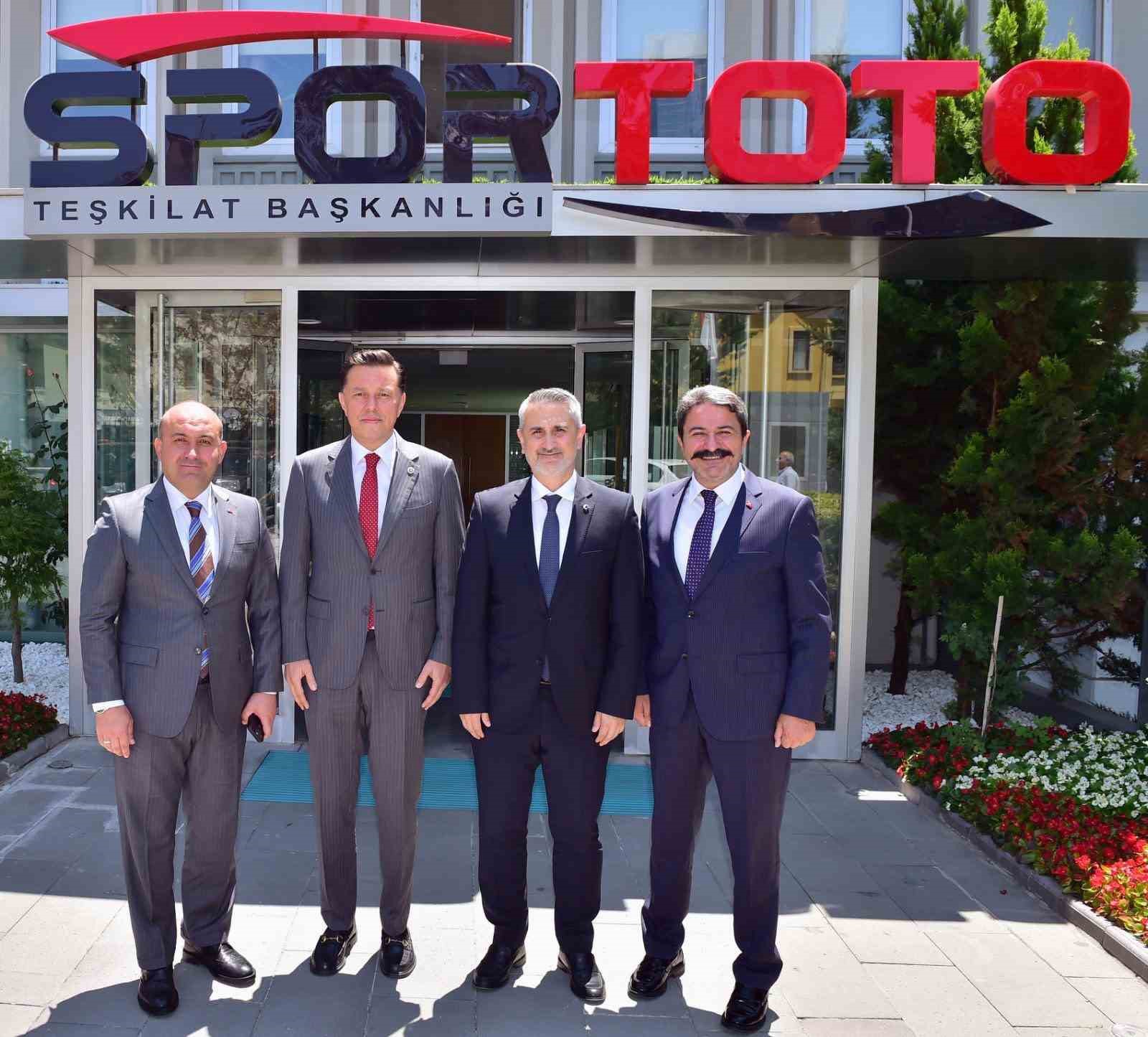 Eskişehir’e 25 yeni spor tesisi ve Atlı Okçuluk Merkezi kazandırılacak