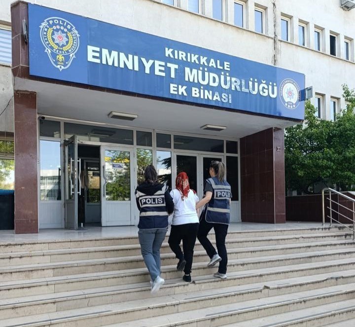 Kırıkkale’de 21 yıl hapis cezası bulunan firari yakalandı