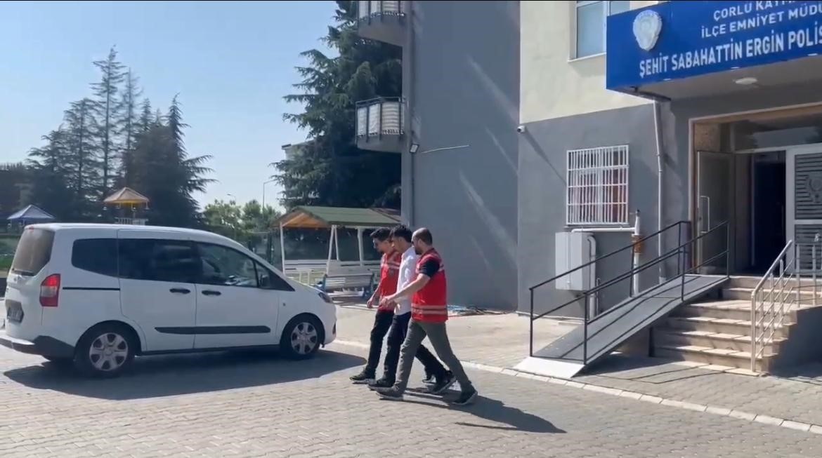 &Ccedil;orlu&rsquo;da 59 su&ccedil;tan aranan ş&uuml;pheli yakalandı
