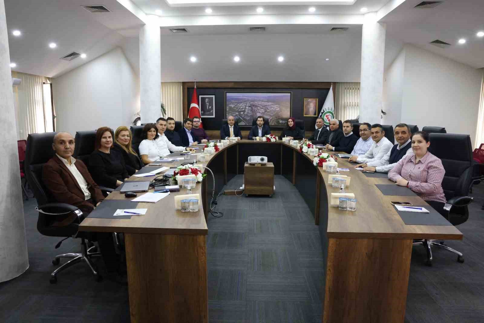 Denizli OSB, TSE&rsquo;nin Yeşil OSB Sertifikasını almaya hak kazandı
