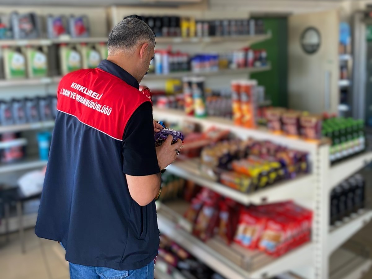 Kırklareli&rsquo;nde gıda işletmeleri denetlendi
