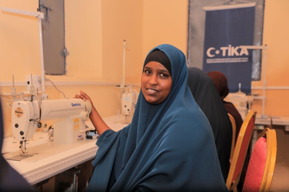 TİKA&rsquo;dan Somali&rsquo;de Engelliler Eğitim Merkezine destek
