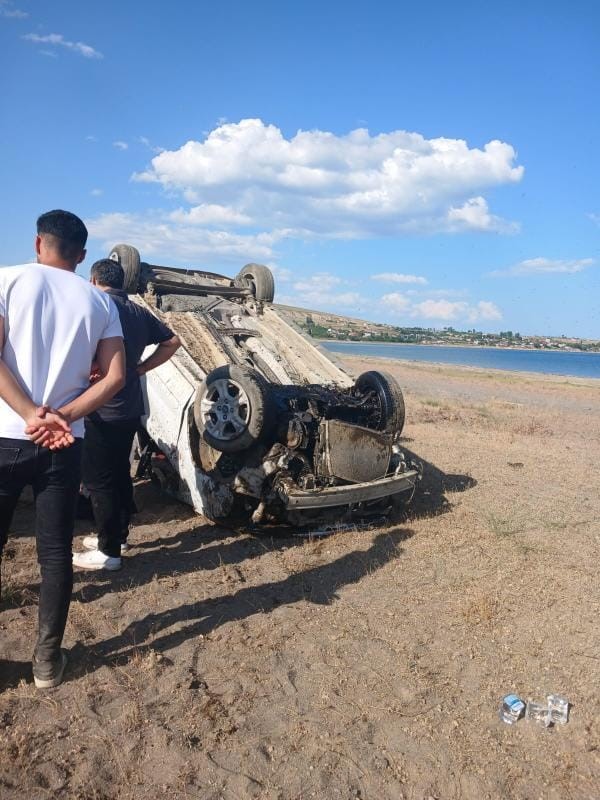 Tatvan&rsquo;da trafik kazası: 2 yaralı
