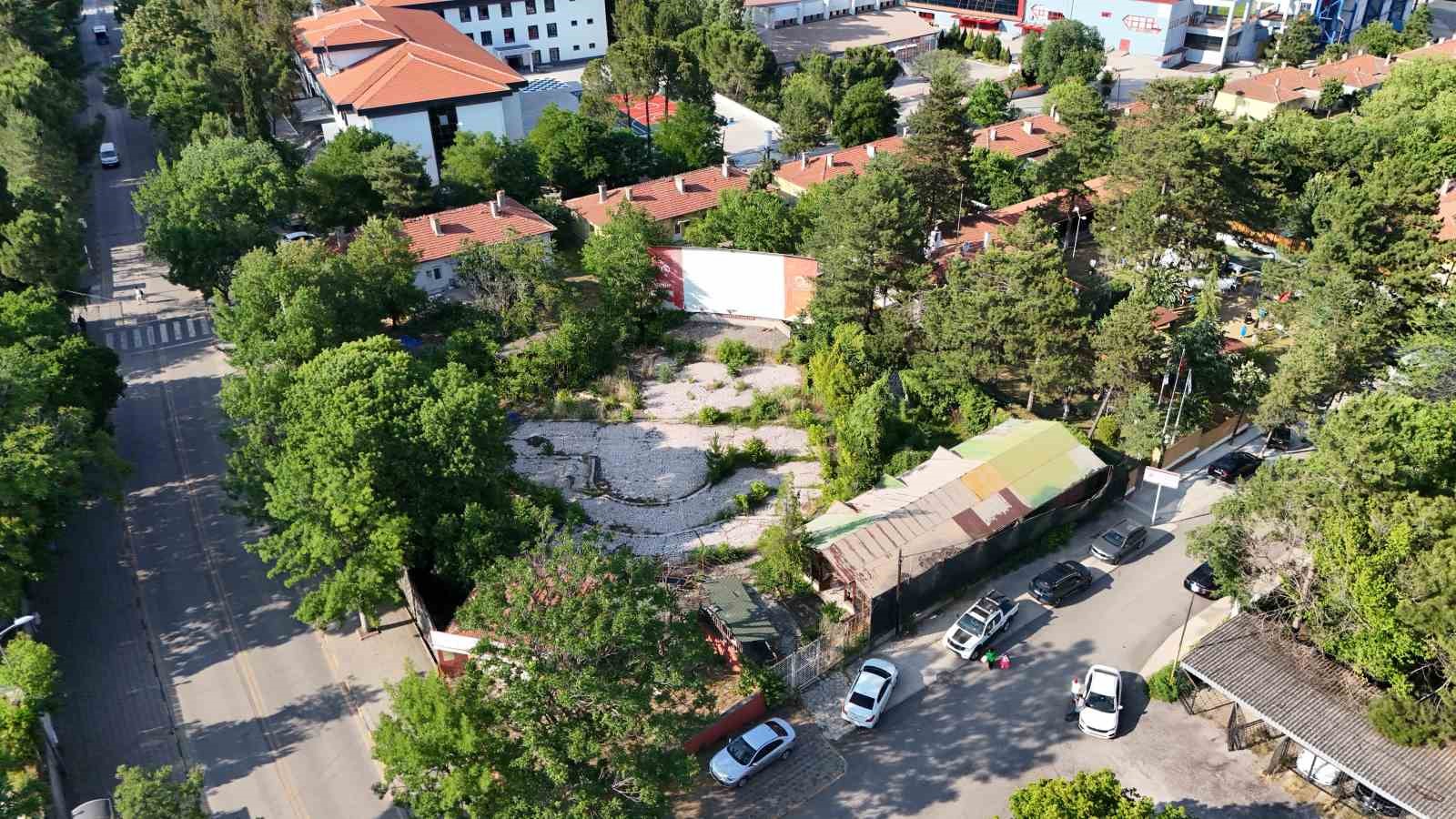 Yenişehir Açık Hava Sineması’nda restorasyon başladı