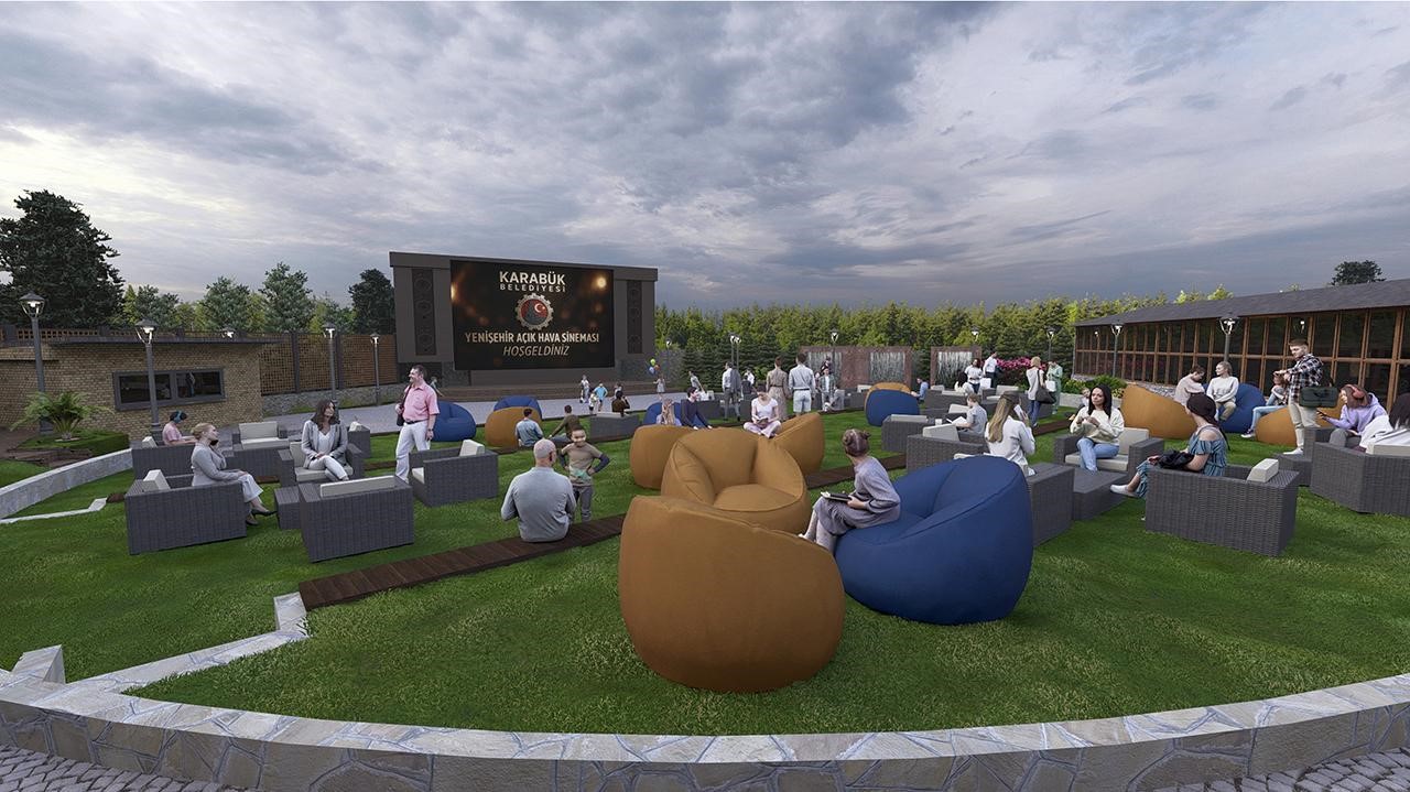 Yenişehir A&ccedil;ık Hava Sineması&rsquo;nda restorasyon başladı
