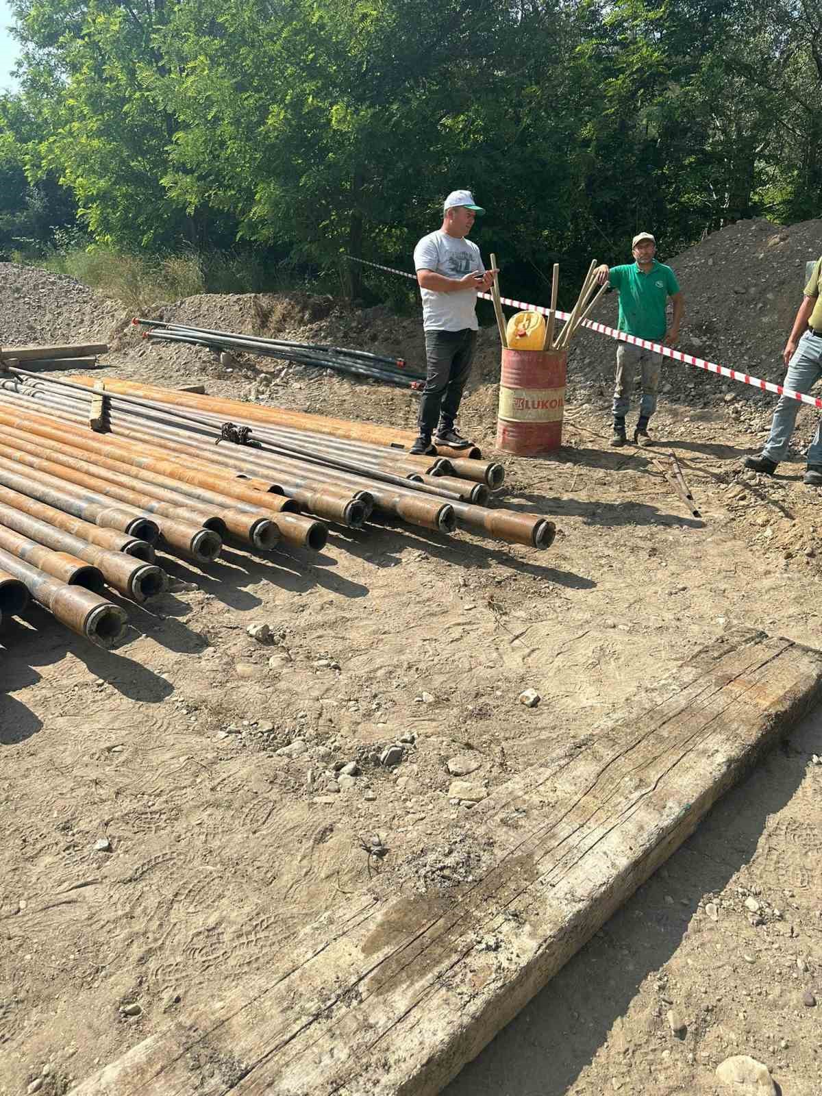 Karab&uuml;k&rsquo;te i&ccedil;me suyu g&uuml;vencesi g&uuml;&ccedil;leniyor
