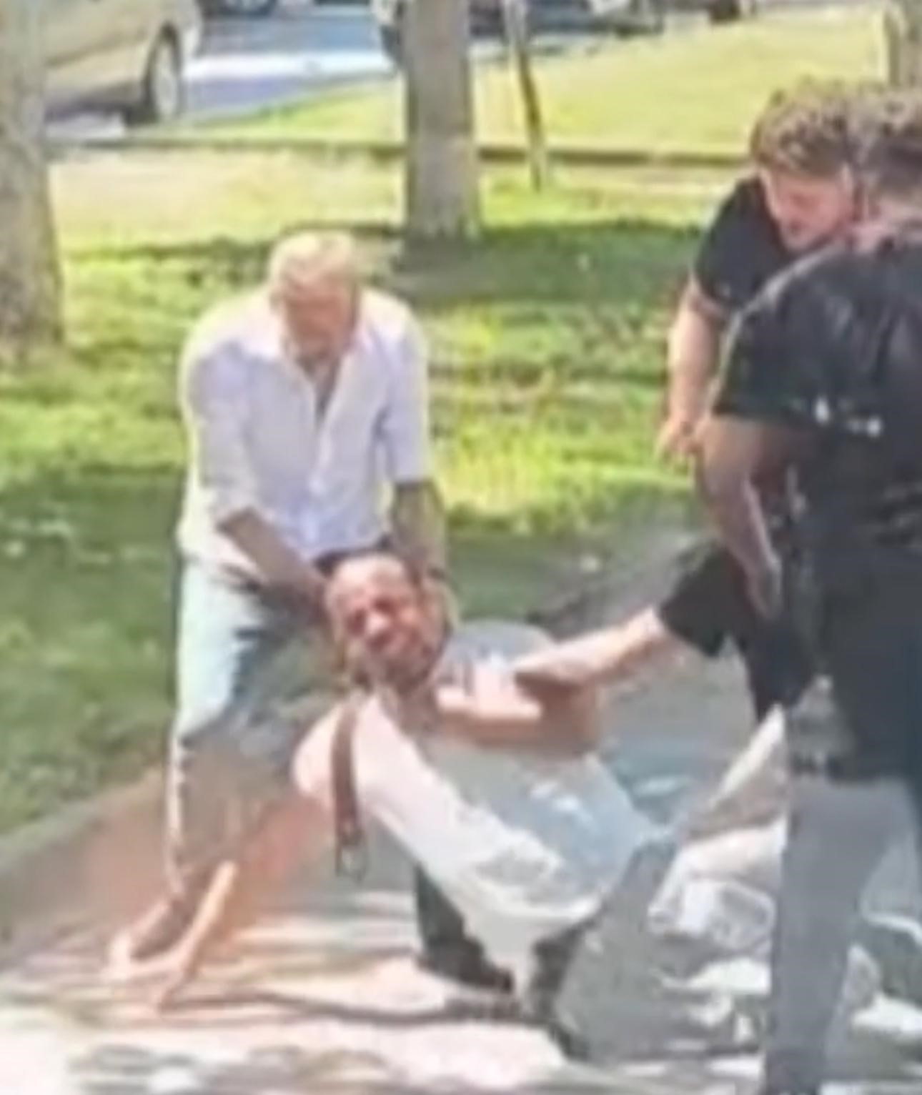 Darbedilip kemerle boğulmaya çalışılan şahsın 4 akrabası gözaltına alındı