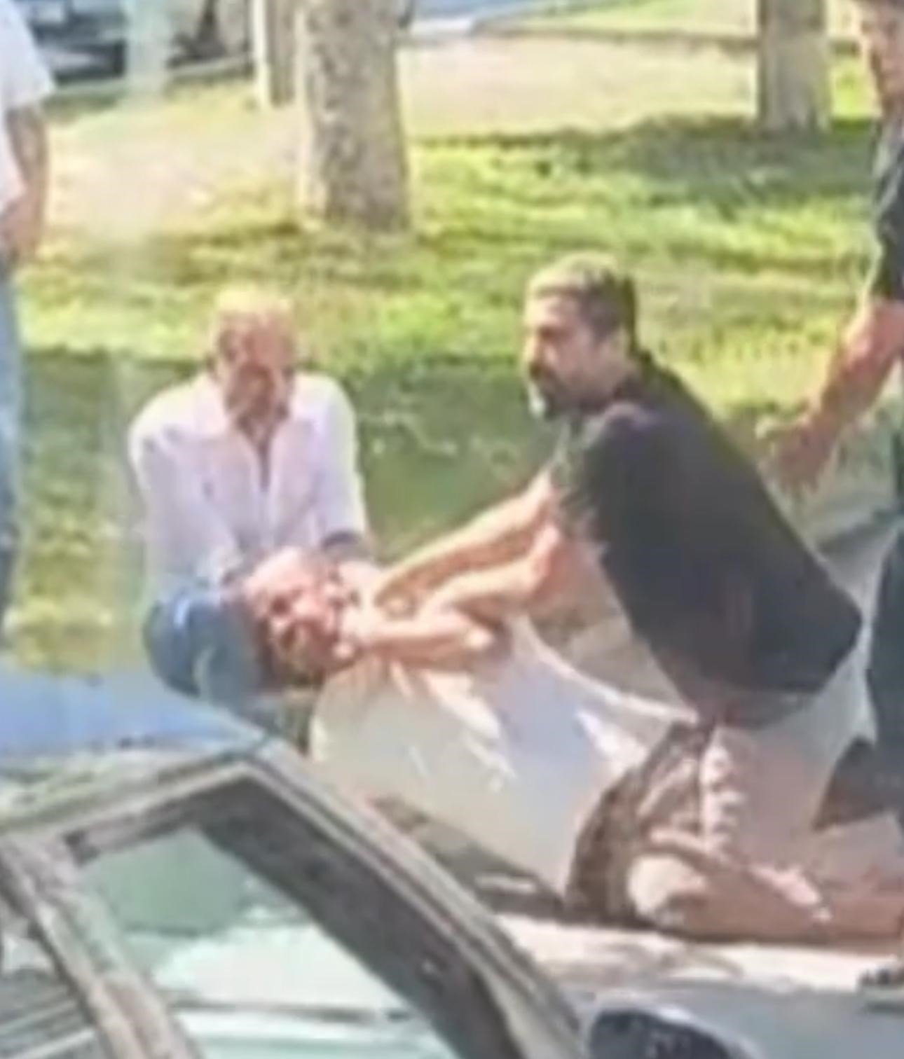 Darbedilip kemerle boğulmaya &ccedil;alışılan şahsın 4 akrabası g&ouml;zaltına alındı
