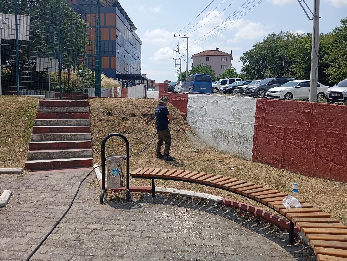Bartın’da kene ile mücadele
