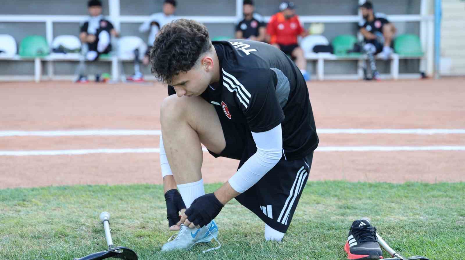 Ampute Milli Takımı Kırşehir’de kampa girdi