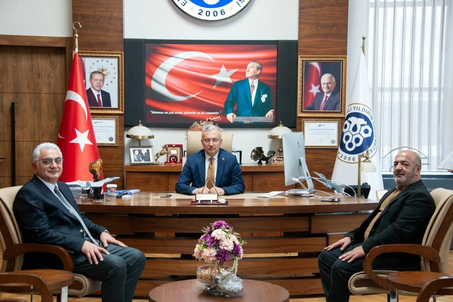 Tercan MYO’da görev değişimi