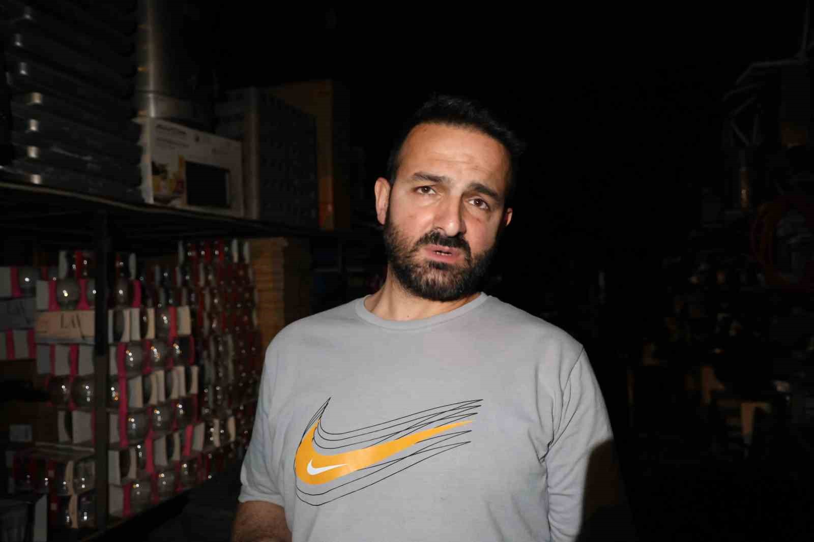 Nevşehir’de iş yeri yangını paniğe neden oldu