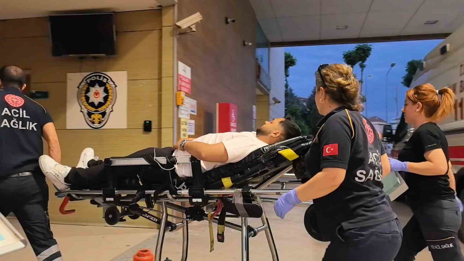 Arkadaşını bı&ccedil;aklayan ş&uuml;pheli polis ekiplerince yakalandı

