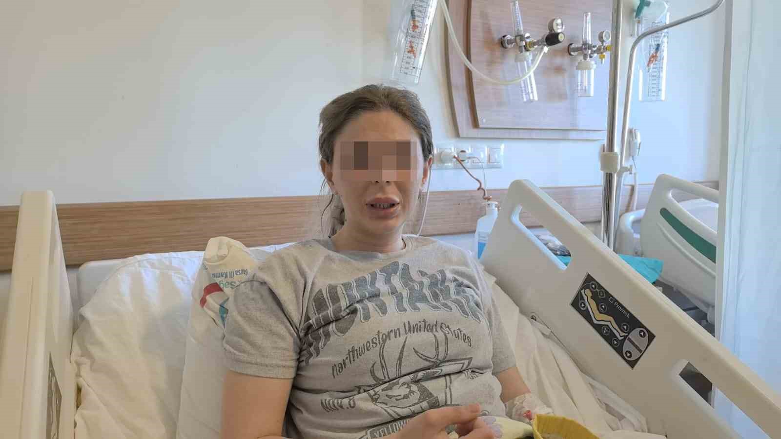 Eski nişanlısını sokak ortasında silahla vuran şüpheli teslim oldu