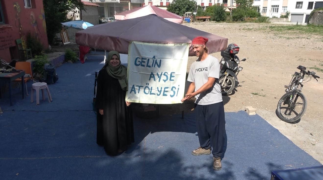 Otostopla dünya turu