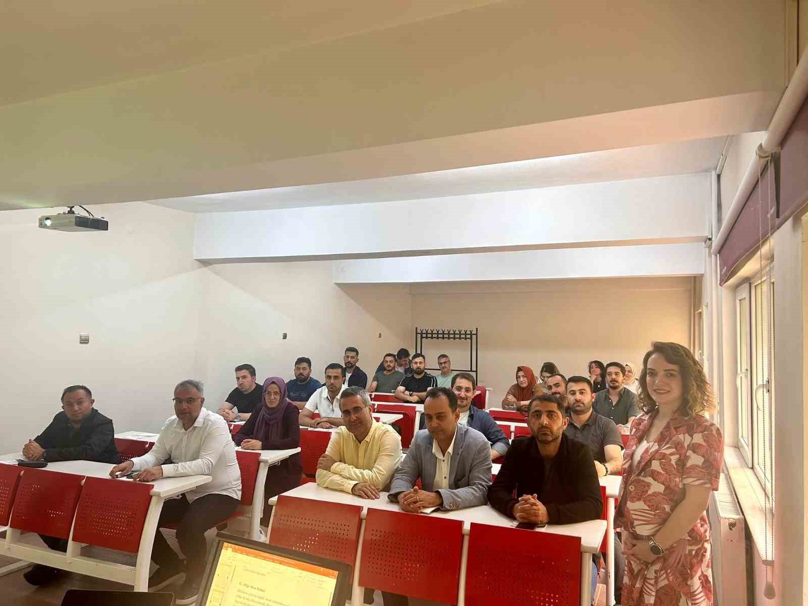 Atasem’de bilirkişilik temel eğitimleri başladı