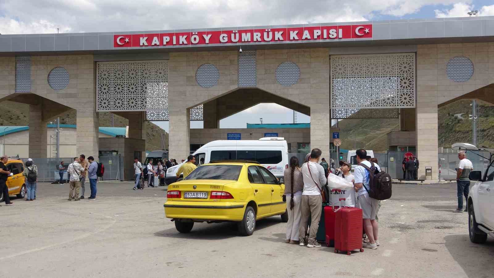 İran-İsrail çatışmalarının 6’ncı gününde Kapıköy’de yoğunluk azaldı