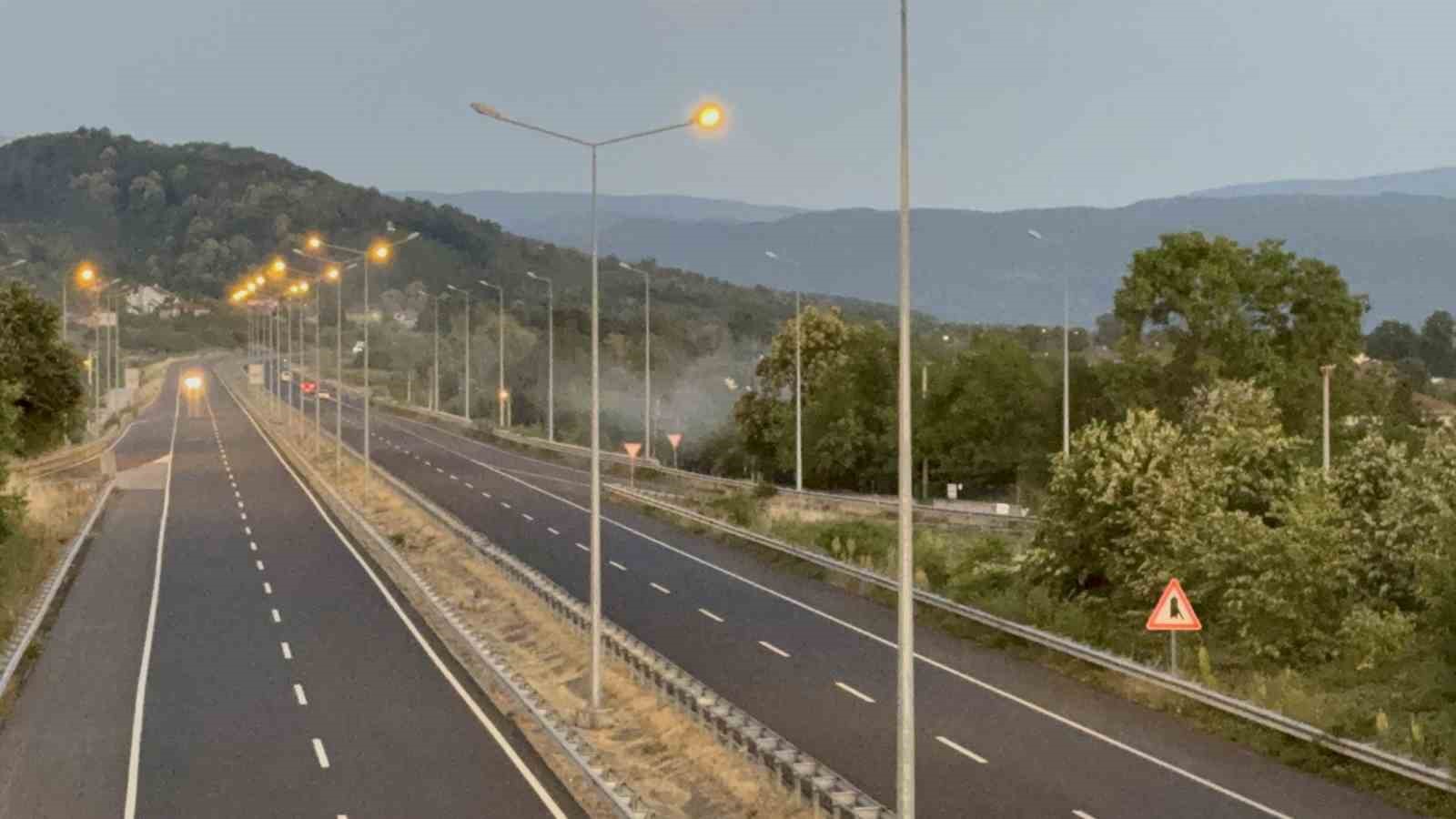 Duman itfaiyeyi harekete ge&ccedil;irdi
