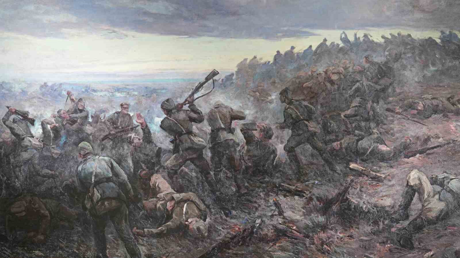 ’Cumhuriyetin Temelindeki Milli Ruh Resim Sergisi’ Ankara’da açıldı