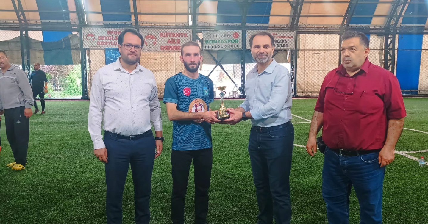 K&uuml;tahya İl M&uuml;ft&uuml;l&uuml;ğ&uuml; şampiyon oldu
