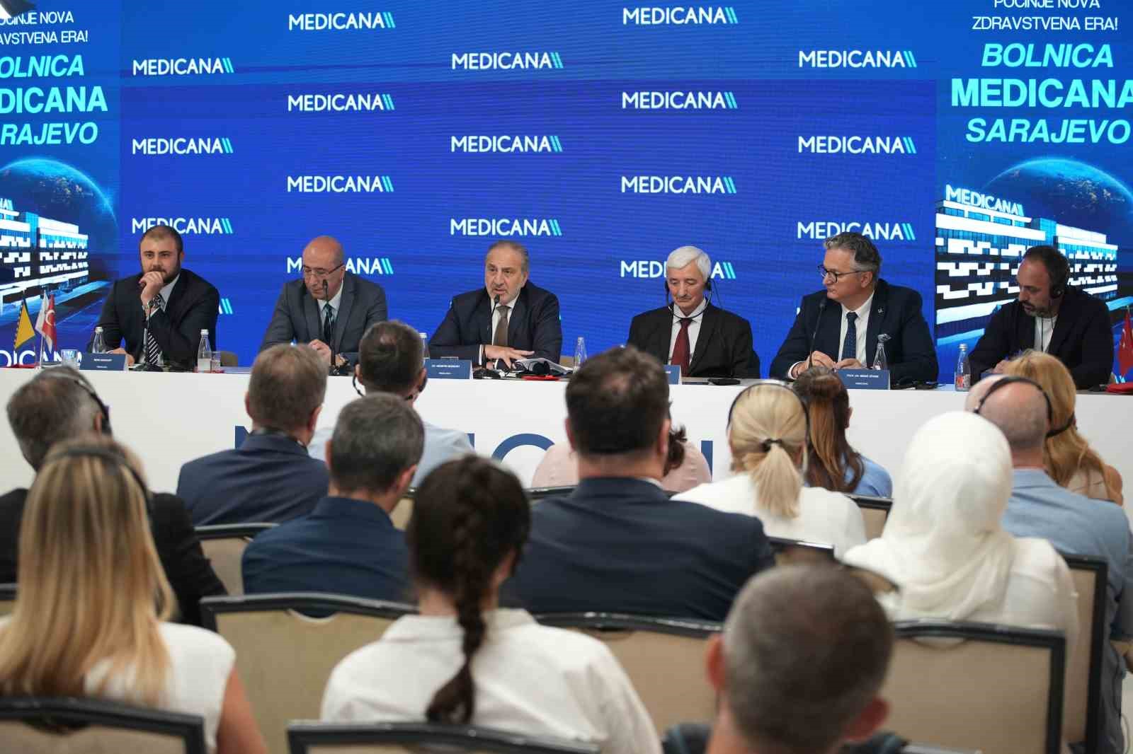 "Saraybosna’da Medicana Hastanesi hizmete başladı"