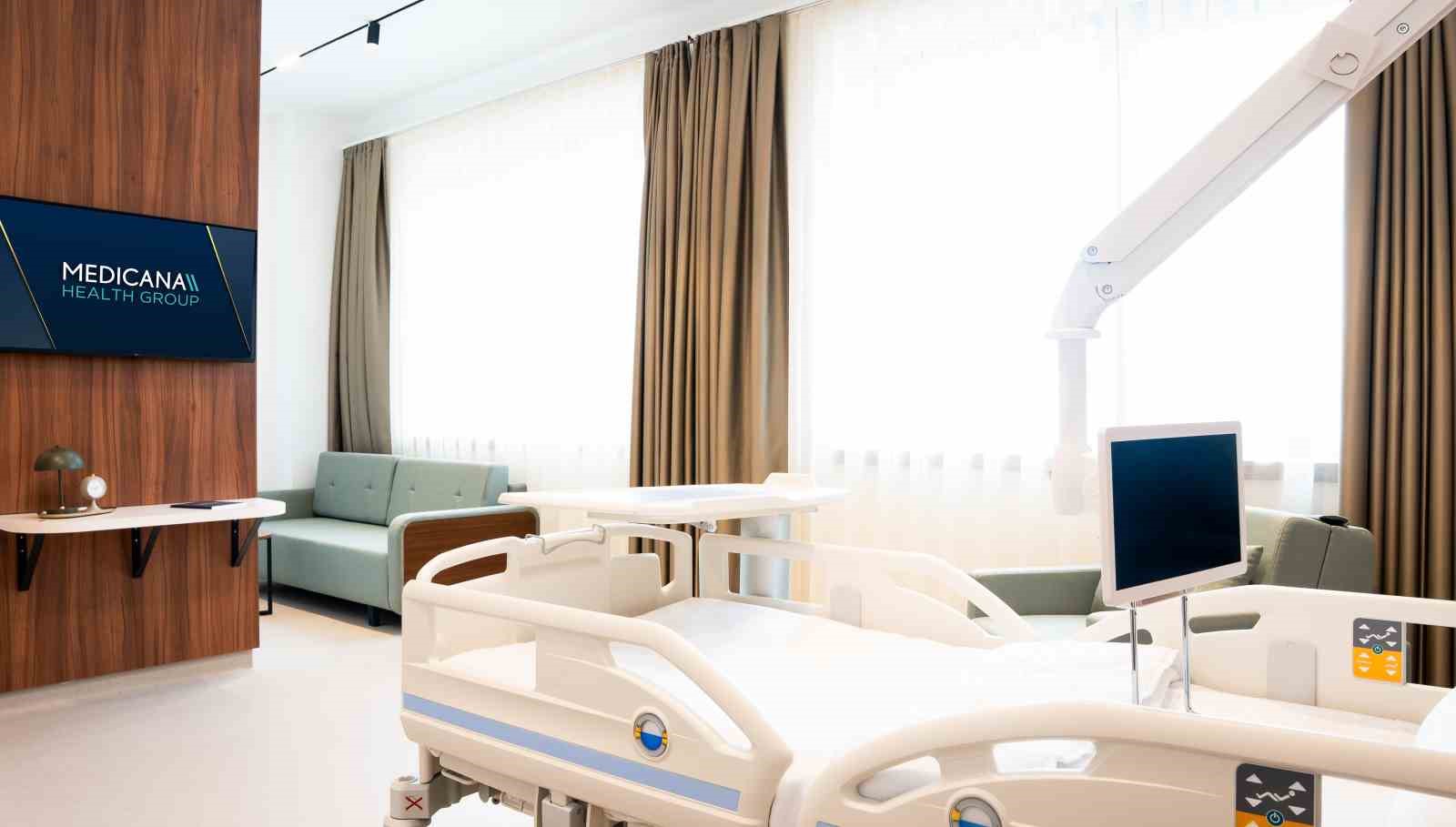 "Saraybosna’da Medicana Hastanesi hizmete başladı"
