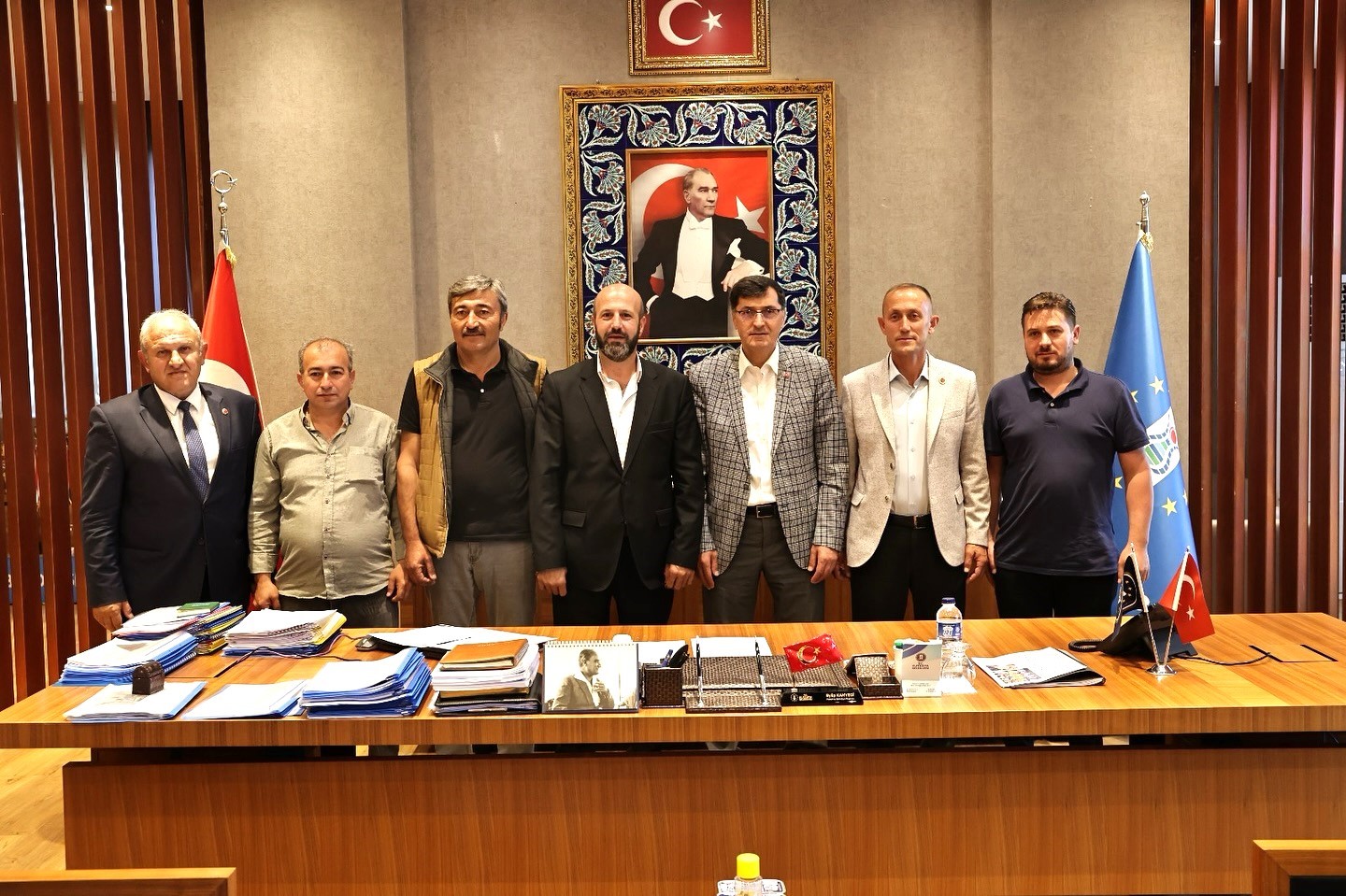 Başkan Hakan Akdaş: "Yaşadığımız sorunların istişare kültürüyle çözülebileceğine inanıyoruz"