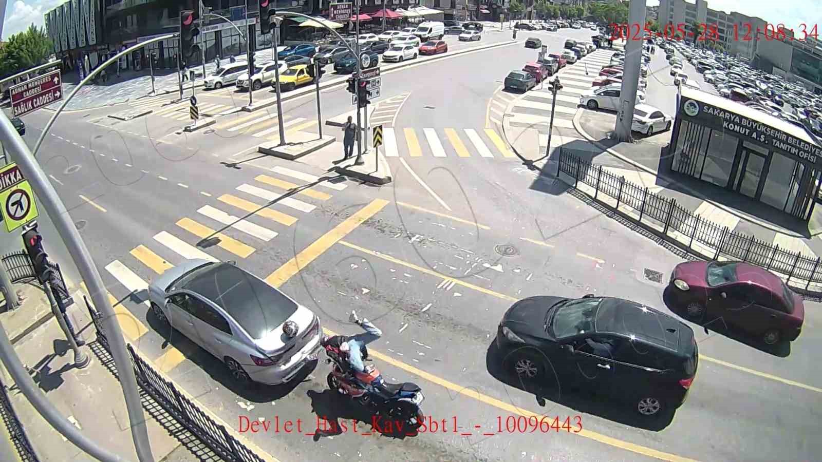 Sakarya'da 12 farklı trafik olayı KGYS tarafından rapor edildi.