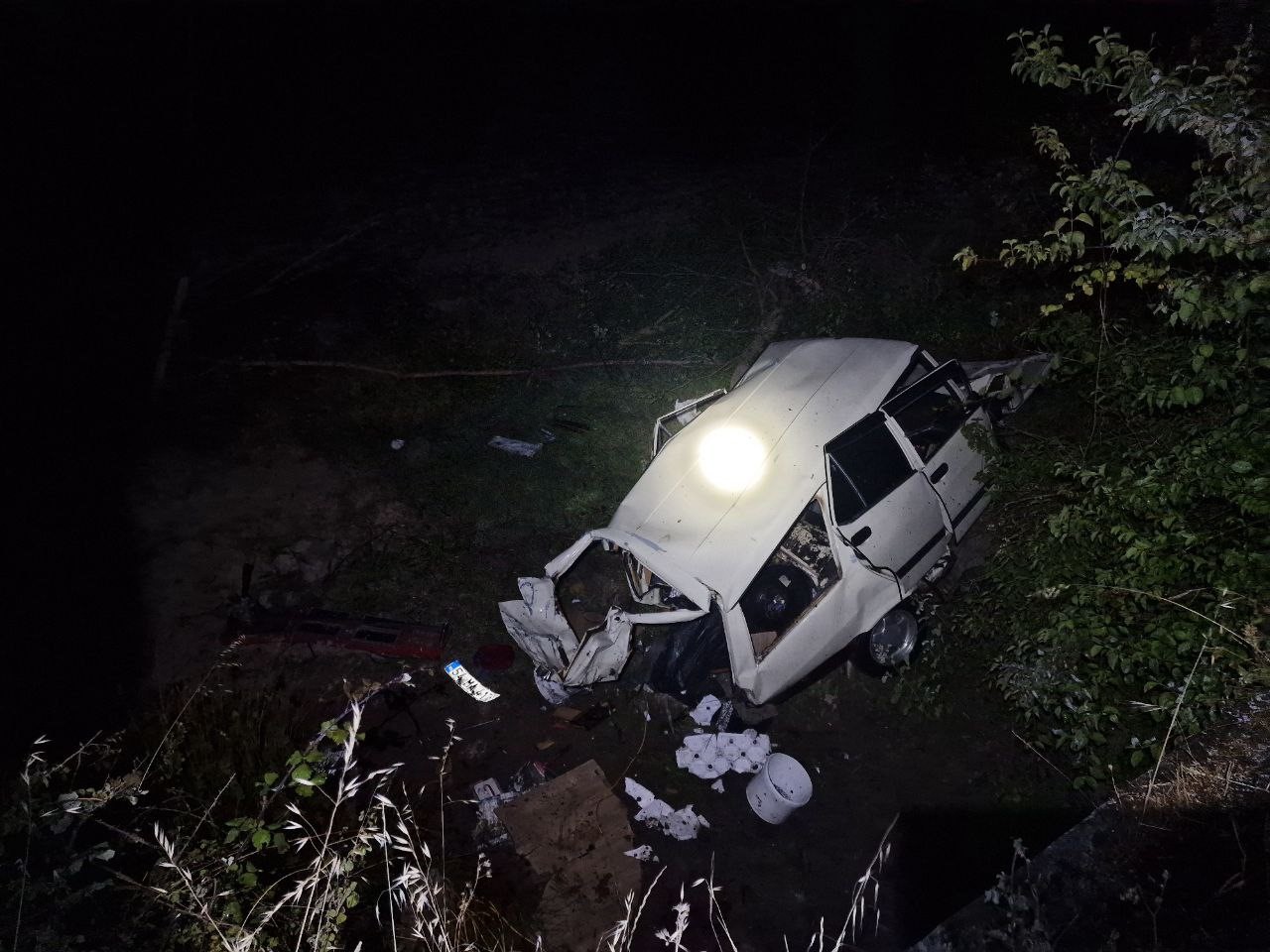 Motosiklet yarışının can aldığı feci kazada ölü sayısı 2’ye yükseldi