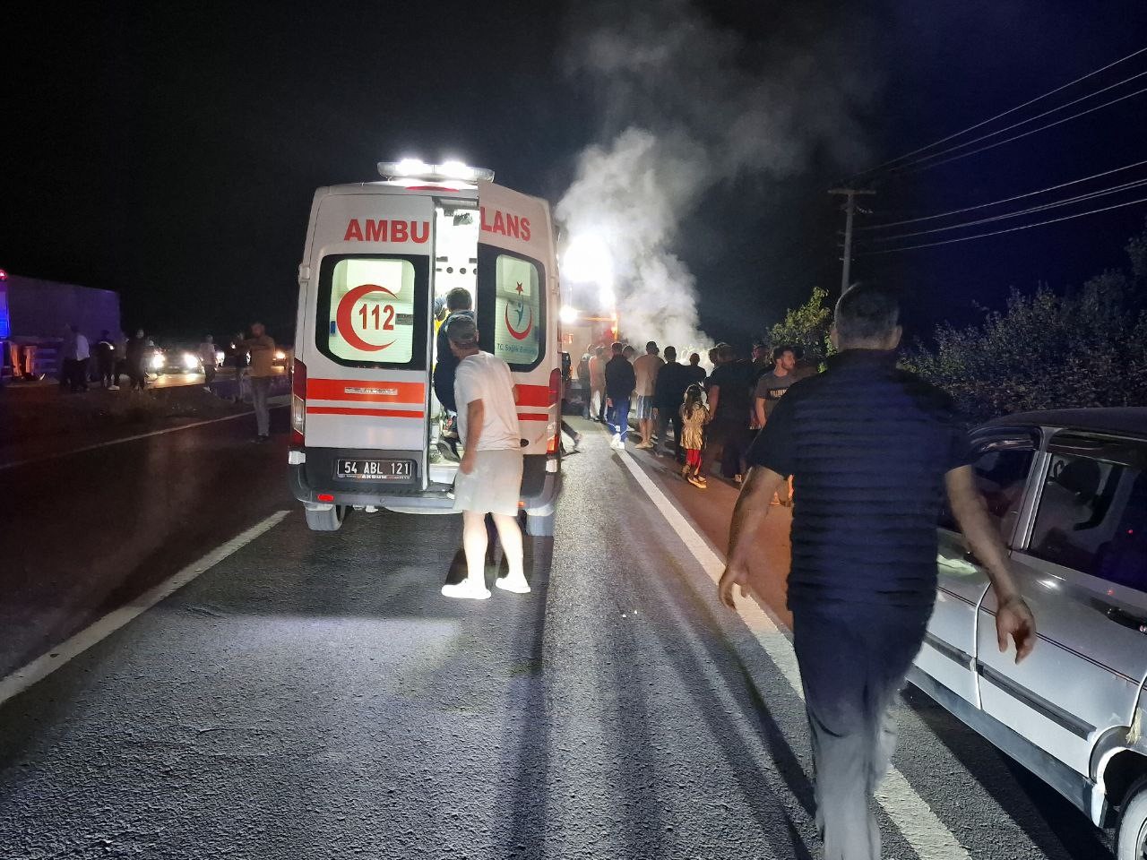 Motosiklet yarışının can aldığı feci kazada ölü sayısı 2’ye yükseldi

