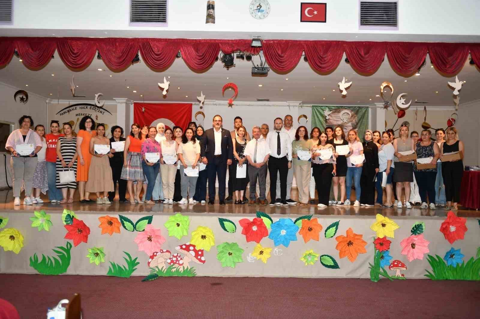 Girişimcilik ve e-ticareti ‘Kadın Işığını Yansıtır’ projesiyle öğrendiler