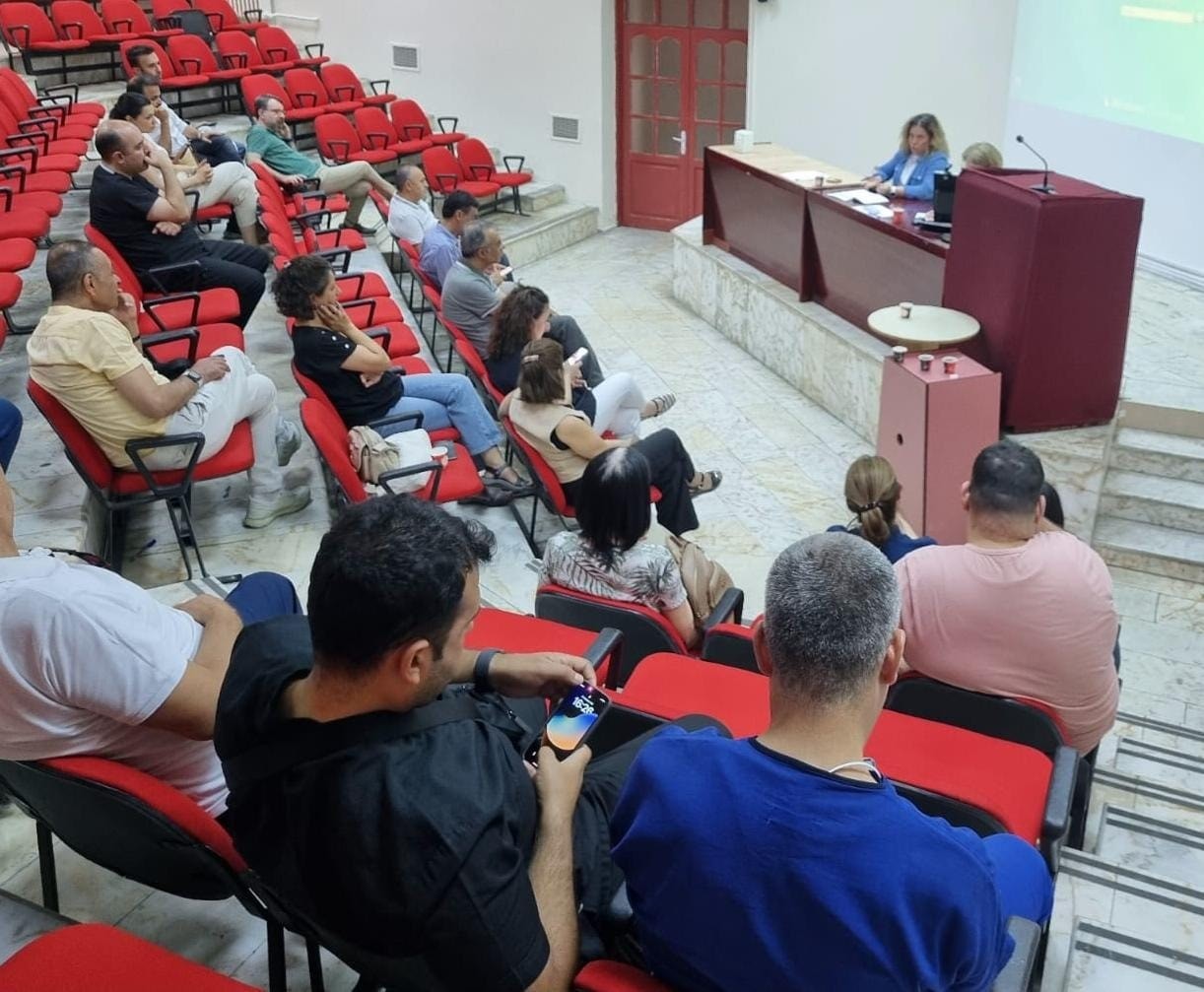 Aydın Devlet Hastanesi’nde kalite odaklı değerlendirme toplantısı yapıldı
