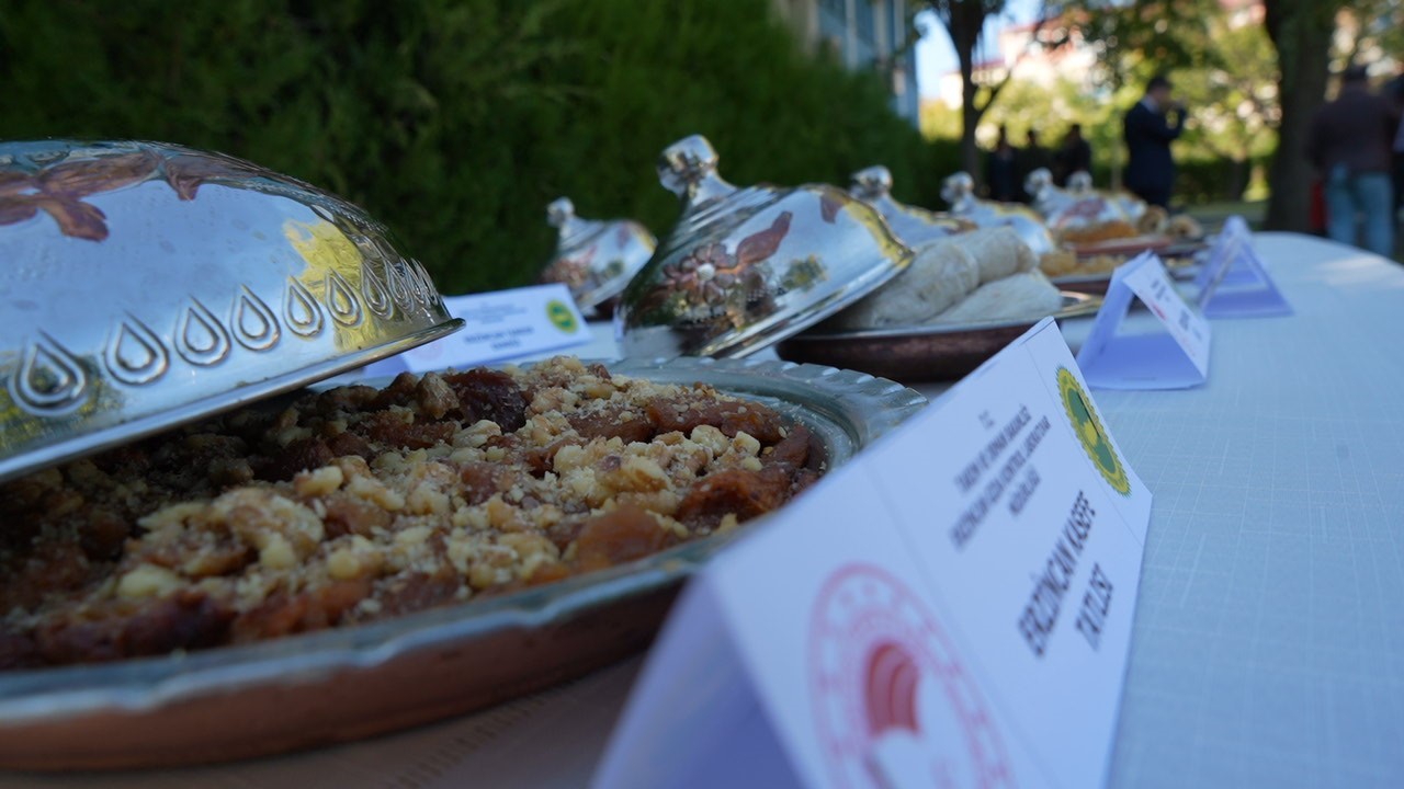 Erzincan&rsquo;ın y&ouml;resel lezzetleri coğrafi işaretle ta&ccedil;lanıyor
