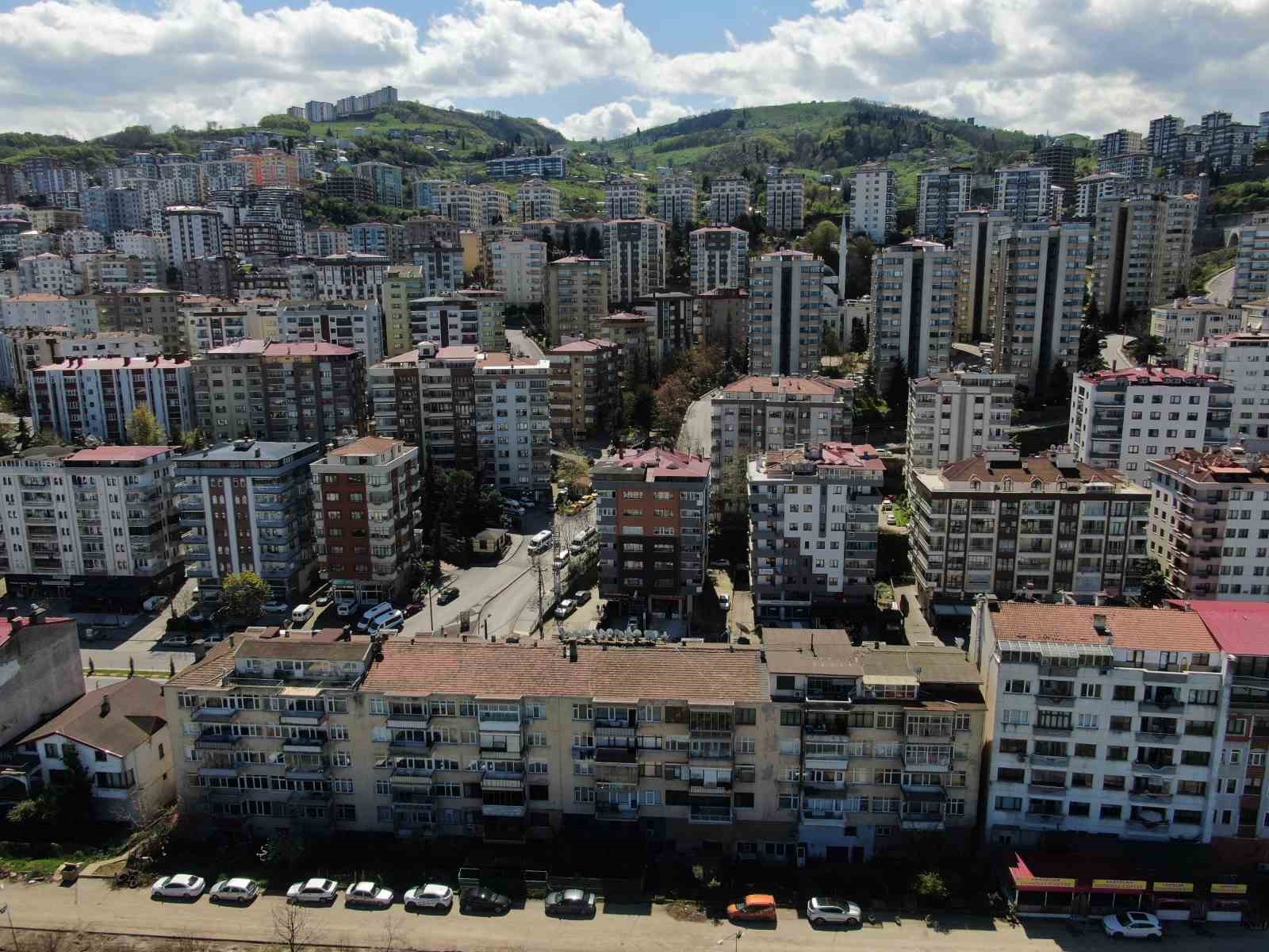 Trabzon’da 450 yapı sel ve heyelan riski altında

