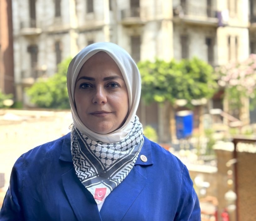 Denizli Milletvekili Ün, Gazze’ye insani yardımların ulaşabilmesi için Refah’a gitti