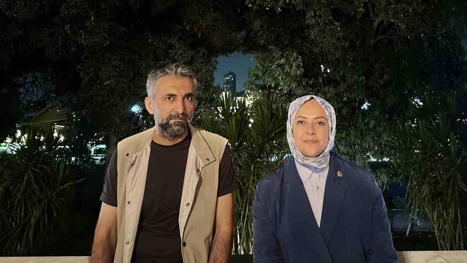 Denizli Milletvekili &Uuml;n, Gazze&rsquo;ye insani yardımların ulaşabilmesi i&ccedil;in Refah&rsquo;a gitti
