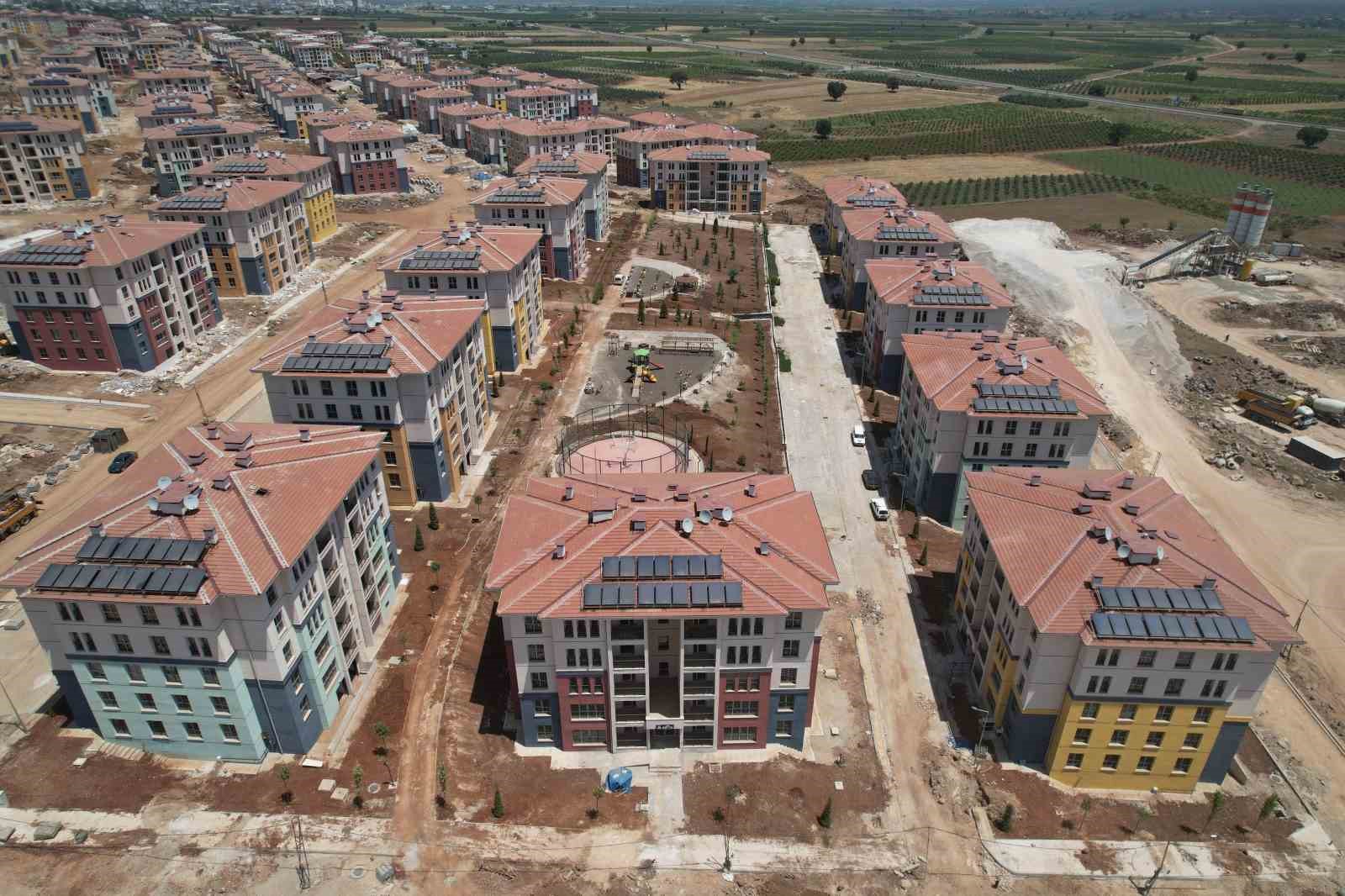 Hatay&rsquo;da 21 bin 108 konut ve bin 125 iş yerinin hak sahipliği belirlenecek
