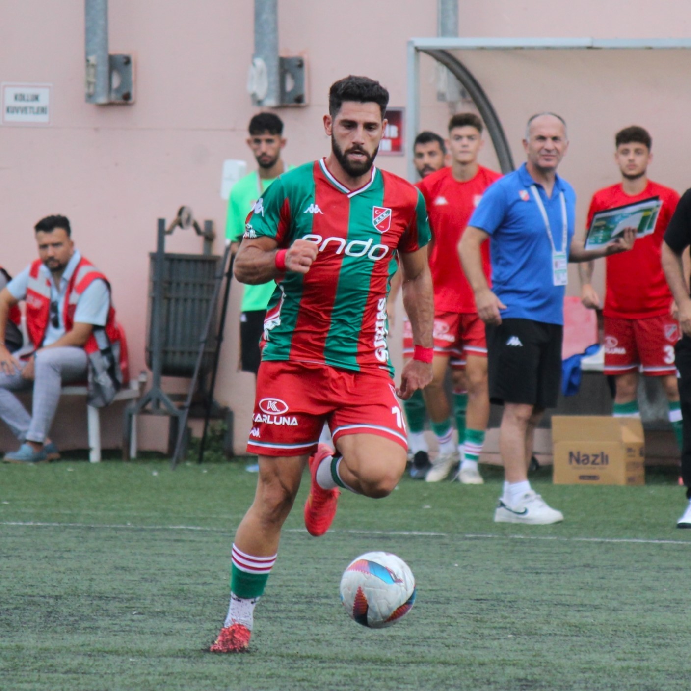 Karşıyaka&rsquo;da, Enes Nalbantoğlu takımdan ayrıldı
