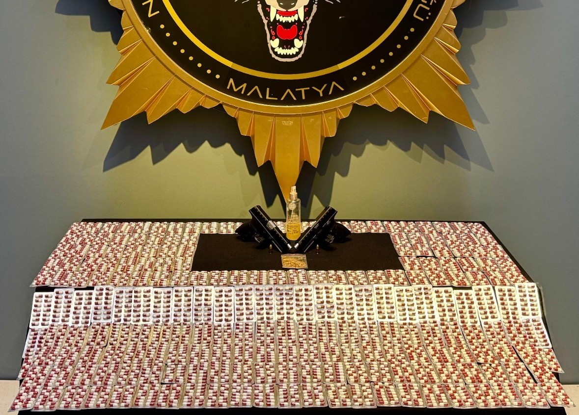 Malatya’da torbacı operasyonu: 9 gözaltı