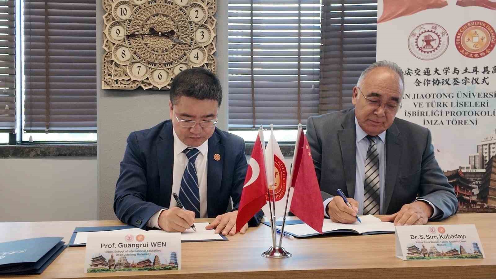 Eskişehir&rsquo;den &Ccedil;in&rsquo;e kariyer fırsatı

