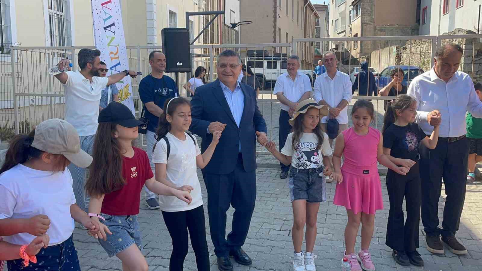 Sinop’ta Halk Oyunlarımız Mirasımızdır Projesi
